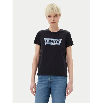 Zdjęcie Levi's® T-Shirt Perfect 17369-2930 Czarny Regular Fit