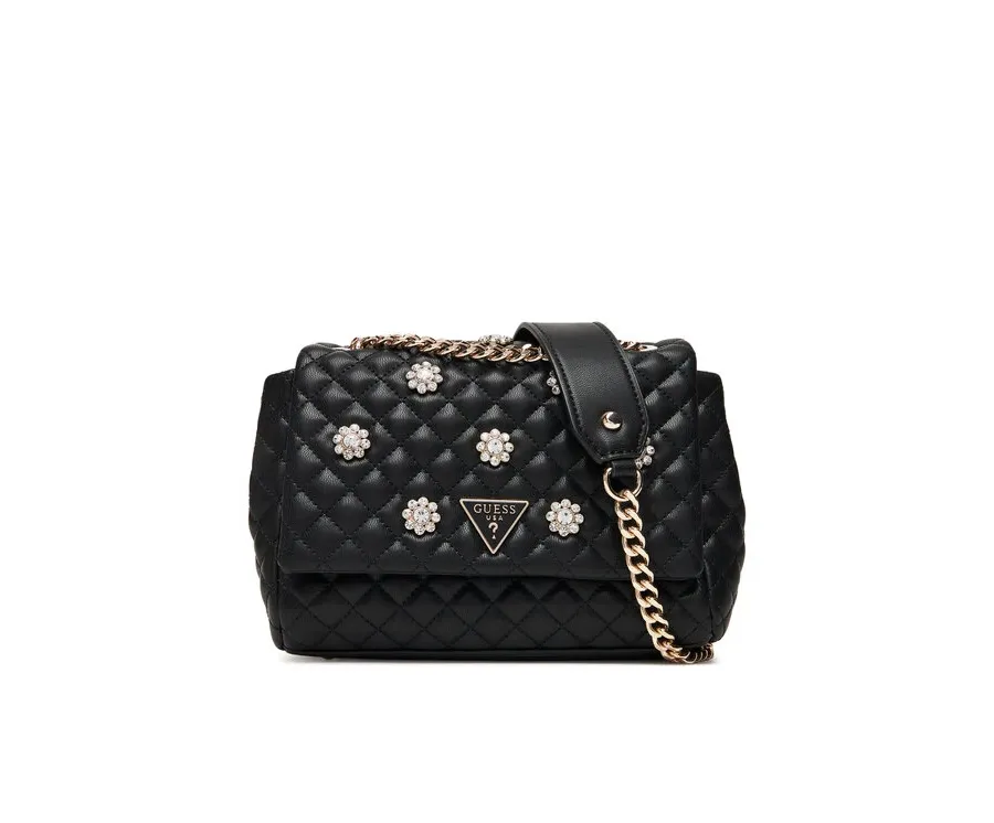 obrazek 1 Guess Torebka Everlee HWEG86 79210 Czarny