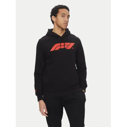 Zdjęcie Puma Bluza F1 Ess Logo 625853 Czarny Regular Fit