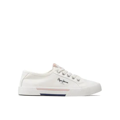 Zdjęcie Pepe Jeans Tenisówki Brady Girl Basic PGS30543 Biały