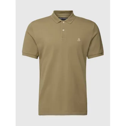 Zdjęcie Marc O'Polo Polo B21223053092 Khaki Regular Fit