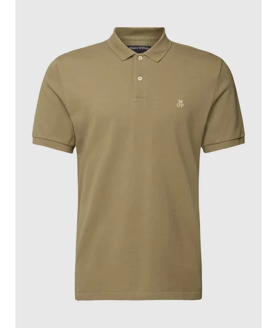 obrazek 1 Marc O'Polo Polo B21223053092 Khaki Regular Fit