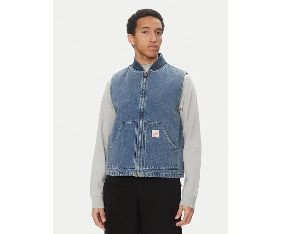 obrazek 1 Levi's® Kamizelka A8580-0000 Niebieski Relaxed Fit