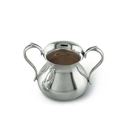 Picture A tiny silver amphora