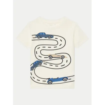 Zdjęcie NAME IT T-Shirt Borris 13238894 Biały Regular Fit