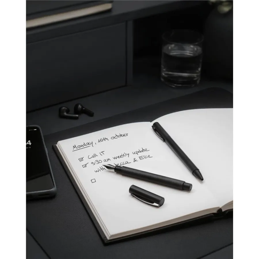 obrazek 4 Fantastyczny długopis Ambition All Black Faber Castell na upominek