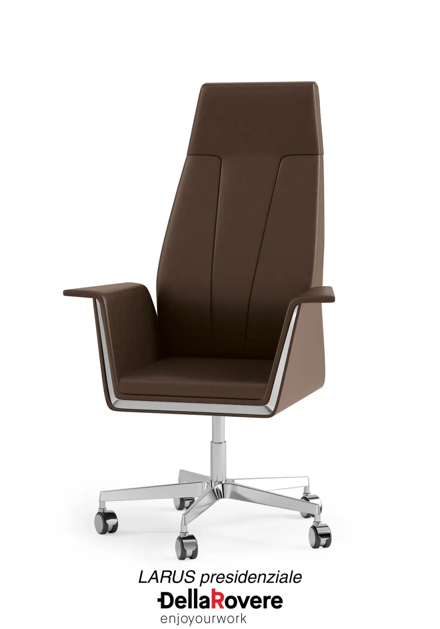 obrazek 1 Luksusowy fotel gabinetowy Larus