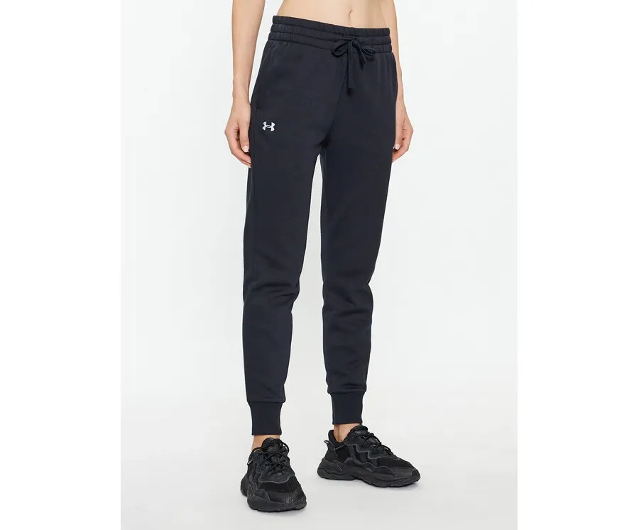 obrazek 1 Under Armour Spodnie dresowe Ua Rival Fleece Jogger 1379438 Czarny Loose Fit