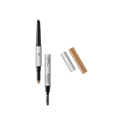 Zdjęcie KIKO Milano Eyebrow Multitasker 3-In-1 Kredka do brwi 0.4 g 02 Blondes and Redhead