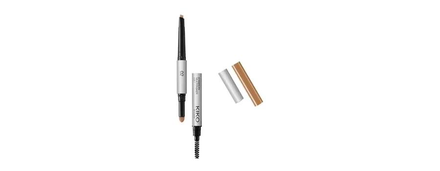 obrazek 1 KIKO Milano Eyebrow Multitasker 3-In-1 Kredka do brwi 0.4 g 02 Blondes and Redhead