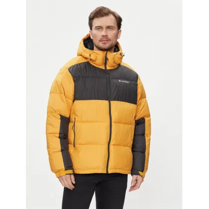 Zdjęcie Columbia Kurtka zimowa Pike Lake™ II Hooded Jacket Żółty Regular Fit