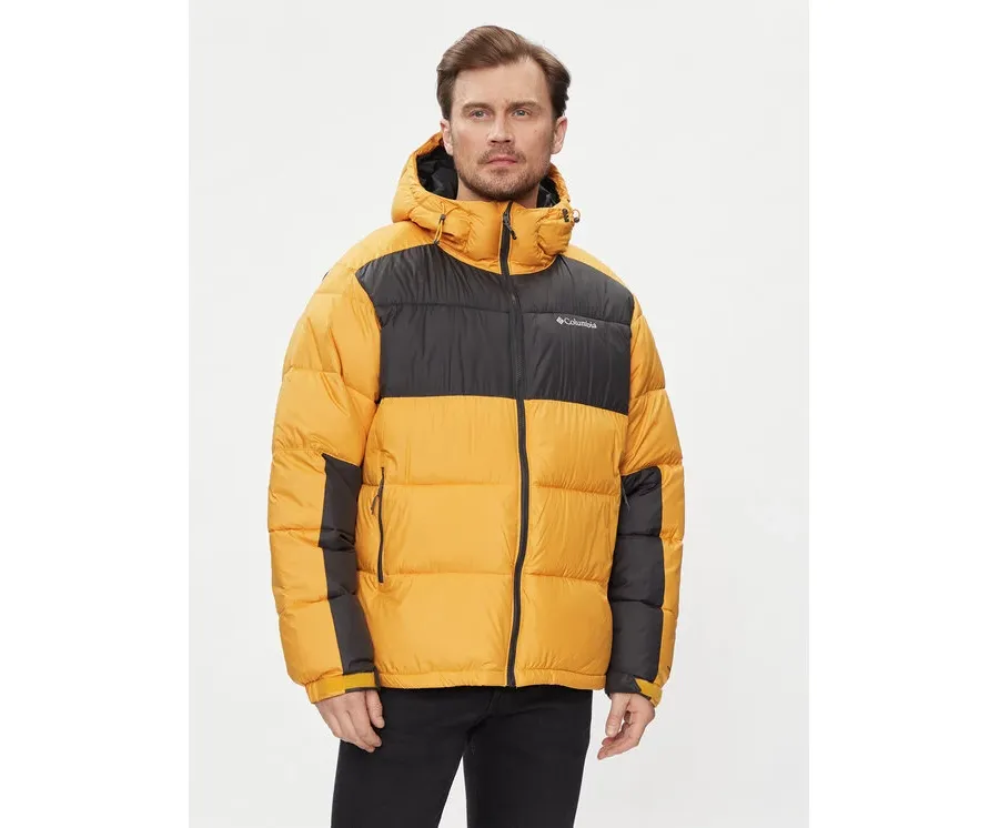 obrazek 1 Columbia Kurtka zimowa Pike Lake™ II Hooded Jacket Żółty Regular Fit