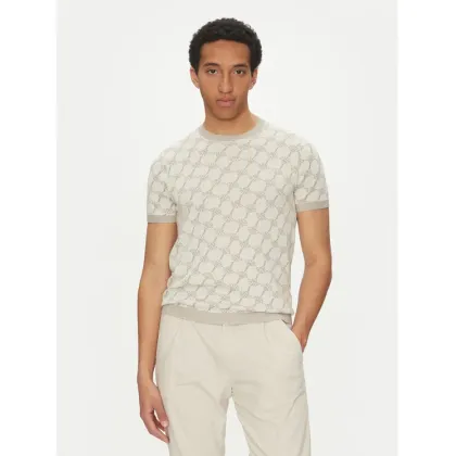 Zdjęcie JOOP! Sweter 17 JK-17Ravao 30045832 Beżowy Modern Fit