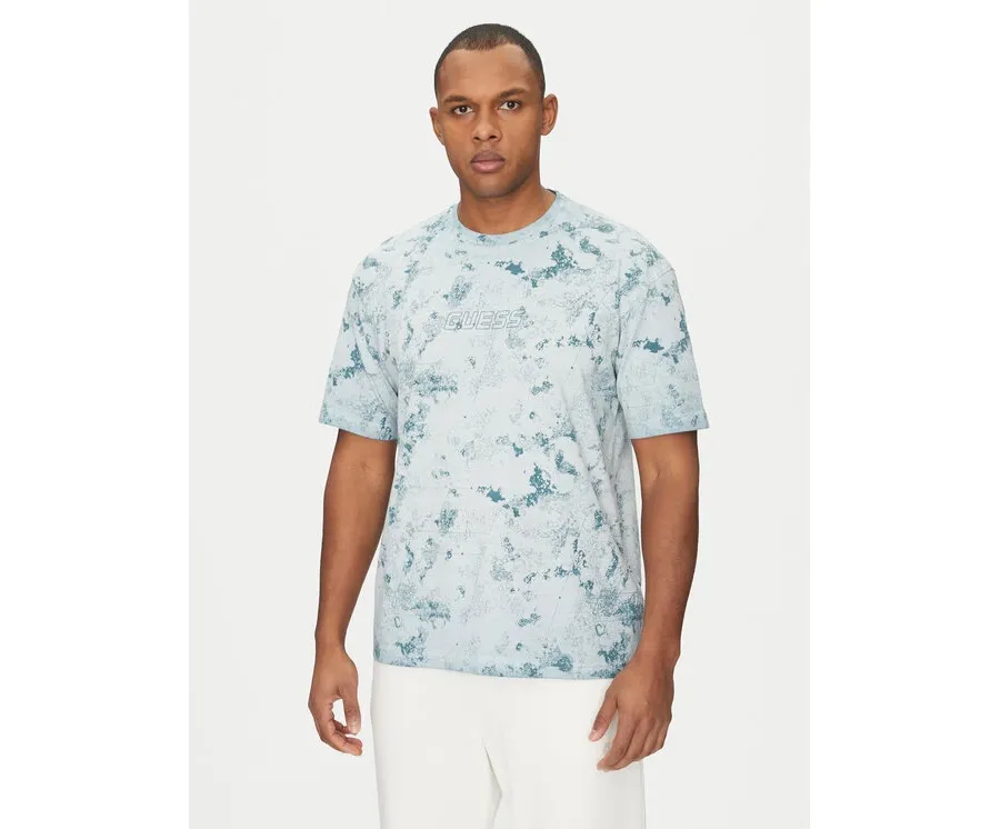 obrazek 1 Guess T-Shirt Z5GI01 I3Z14 Niebieski Regular Fit