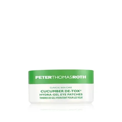 Zdjęcie Peter Thomas Roth Cucumber De-Tox Hydra-Gel Płatki pod oczy 60 szt.