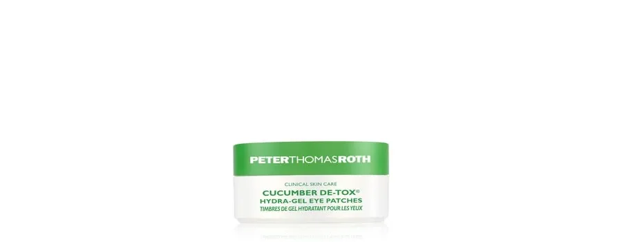 obrazek 1 Peter Thomas Roth Cucumber De-Tox Hydra-Gel Płatki pod oczy 60 szt.