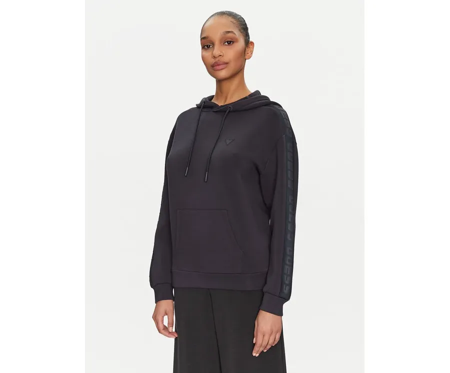 obrazek 1 Guess Bluza Brenda V2YQ18 K7UW2 Niebieski Regular Fit