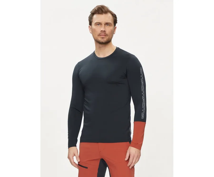 obrazek 1 CMP Koszulka rowerowa 34N7757 Szary Slim Fit