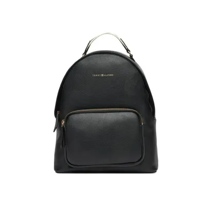 Zdjęcie Tommy Hilfiger Plecak Th Logotape Backpack AW0AW17471 Czarny