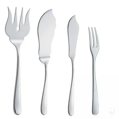 Zdjęcie Ekskluzywny 26-elementowy komplet sztućców w skrzynce - Zaramella Argenti