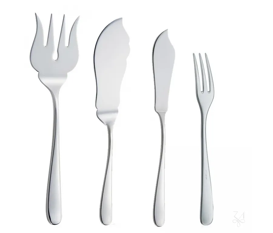 obrazek 1 Ekskluzywny 26-elementowy komplet sztućców w skrzynce - Zaramella Argenti