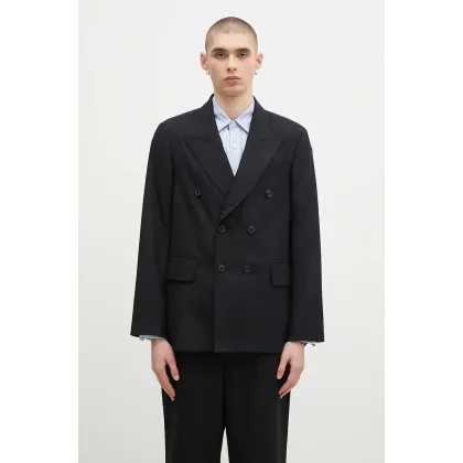 Zdjęcie Our Legacy marynarka wełniana Unconstructed Db Blazer kolor czarny M4200DBBP