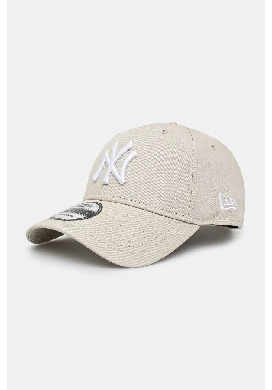 obrazek 1 New Era czapka z daszkiem bawełniana LE 940 NYY kolor beżowy z aplikacją 60471459