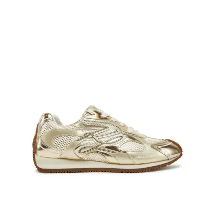 Zdjęcie KARL LAGERFELD Sneakersy Velocette KL63925 Złoty