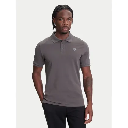 Zdjęcie Guess Polo Z5YP02 K9WF1 Szary Regular Fit
