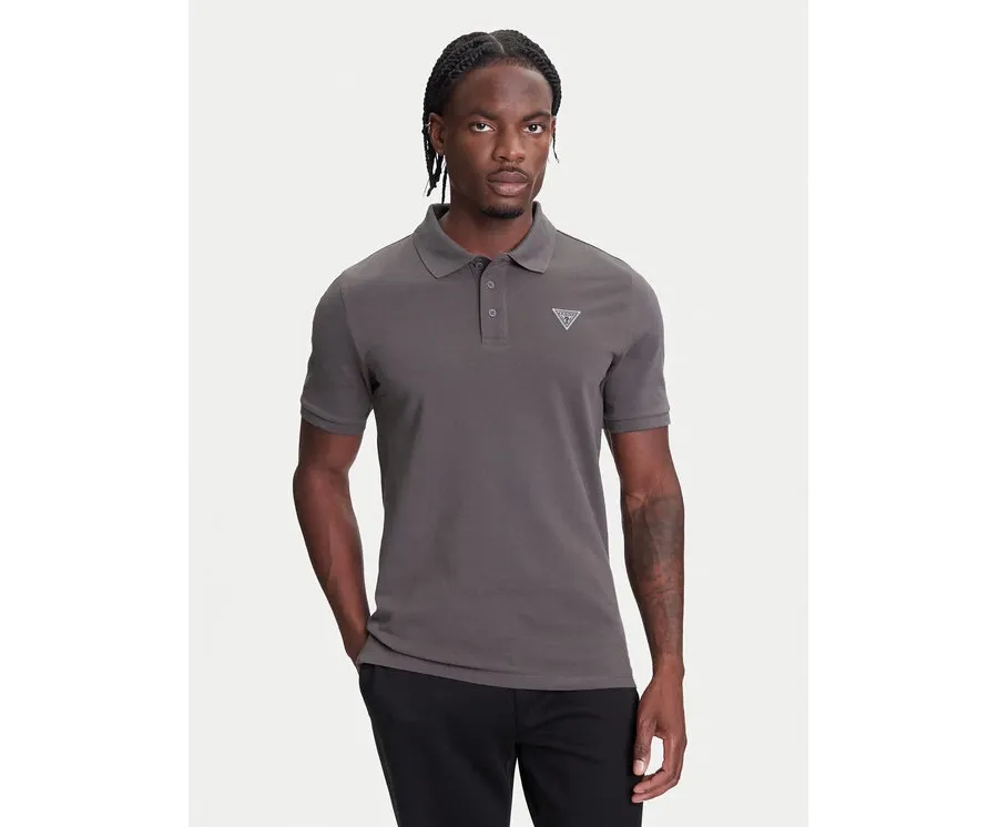 obrazek 1 Guess Polo Z5YP02 K9WF1 Szary Regular Fit