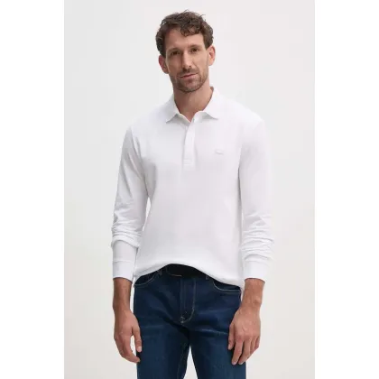 Zdjęcie Lacoste longsleeve kolor biały PH2481