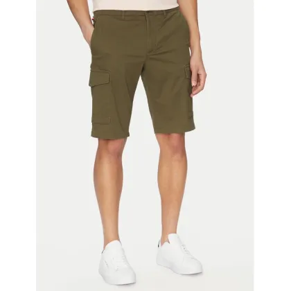 Zdjęcie Tommy Hilfiger Szorty materiałowe John MW0MW31244 Khaki Regular Fit