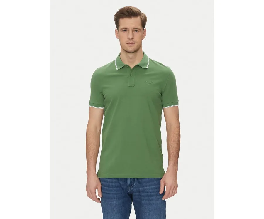obrazek 1 JOOP! Jeans Polo 15 JJJ-04Agnello 30045613 Zielony Modern Fit