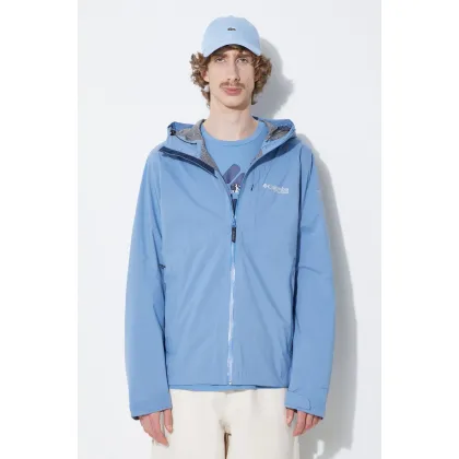 Zdjęcie Columbia kurtka outdoorowa Ampli-Dry II kolor niebieski 2071061