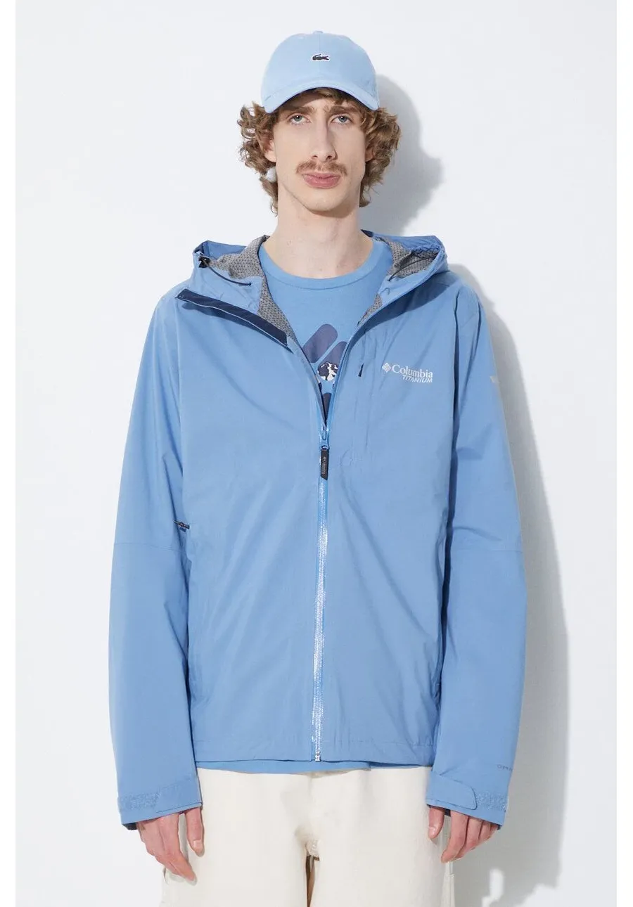 obrazek 1 Columbia kurtka outdoorowa Ampli-Dry II kolor niebieski 2071061