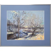 Picture Krzysztof Trzaska, painting