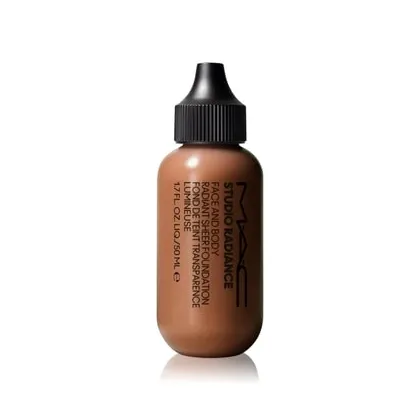 Zdjęcie MAC Studio Radiance Face And Body Radiant Sheer Podkład w płynie 50 ml W5