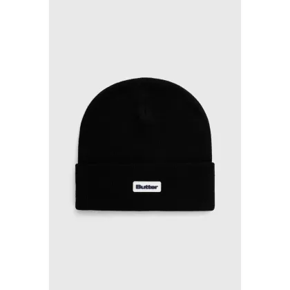 Zdjęcie Butter Goods czapka Tall Cuff Beanie kolor czarny BGQ423D14301