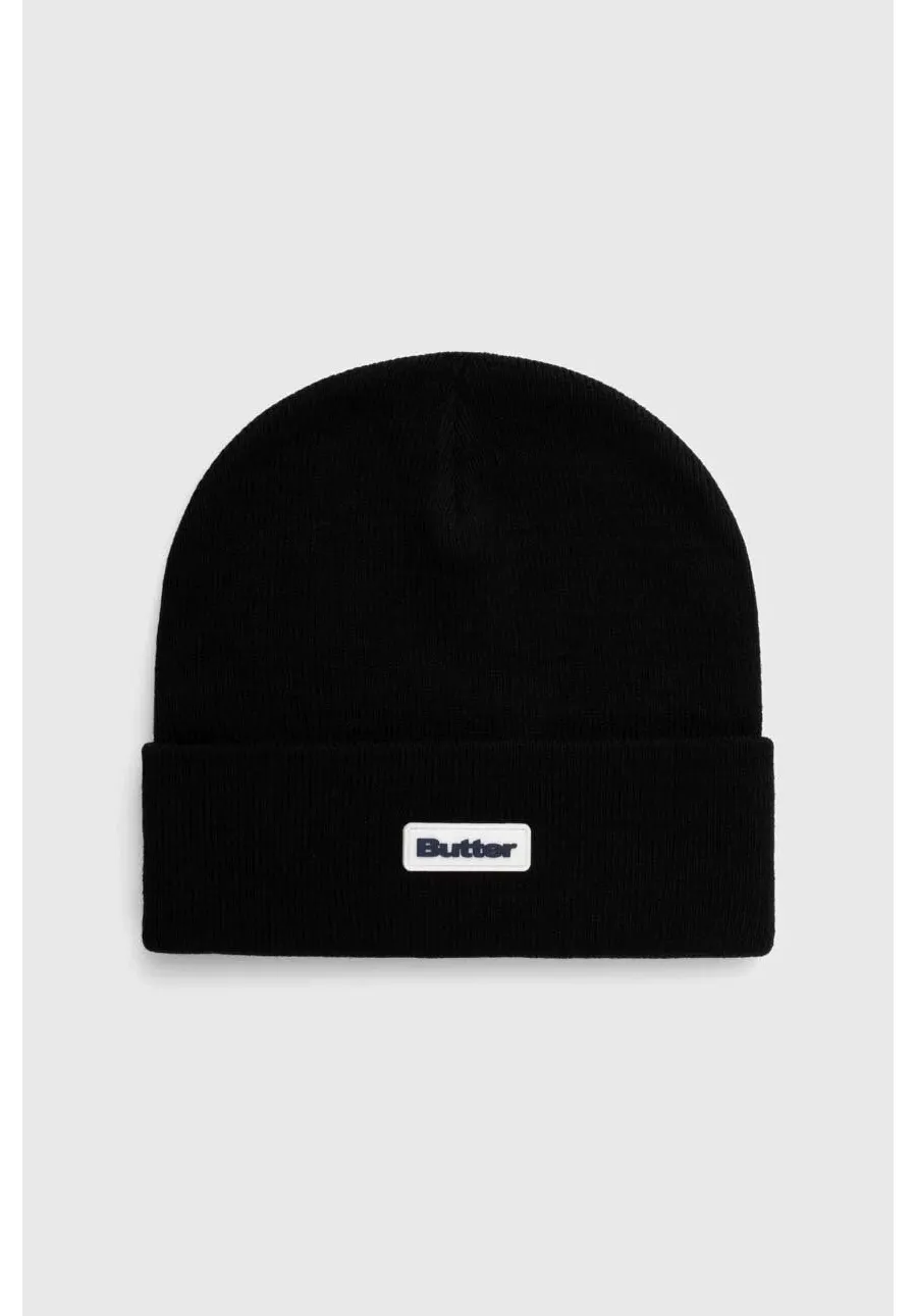obrazek 1 Butter Goods czapka Tall Cuff Beanie kolor czarny  BGQ423D14301
