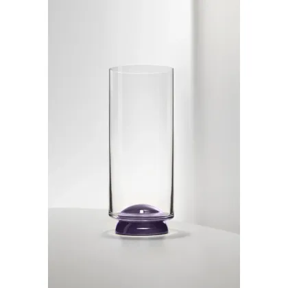 Zdjęcie Klasyczny kieliszek do szampana z włoskiego szkła Murano