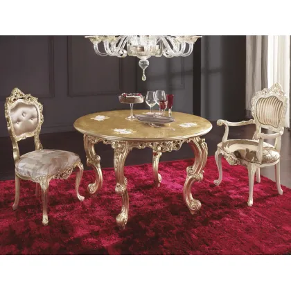 Zdjęcie Antyczny piękny stół jadalniany do wyjątkowego wnętrza - Morello Gianpaolo