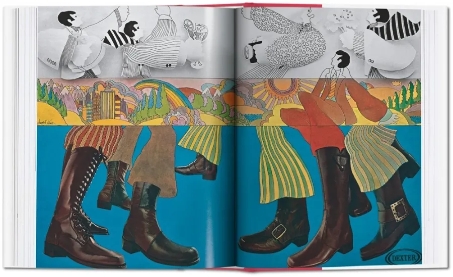 obrazek 7 Książka Moda XX wieku. 100 Lat reklam odzieży - Taschen