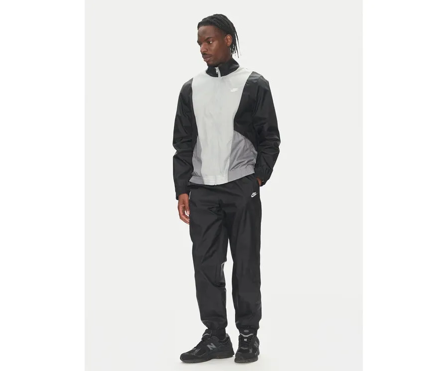 obrazek 1 Nike Dres Club HJ1985 Czarny Relaxed Fit