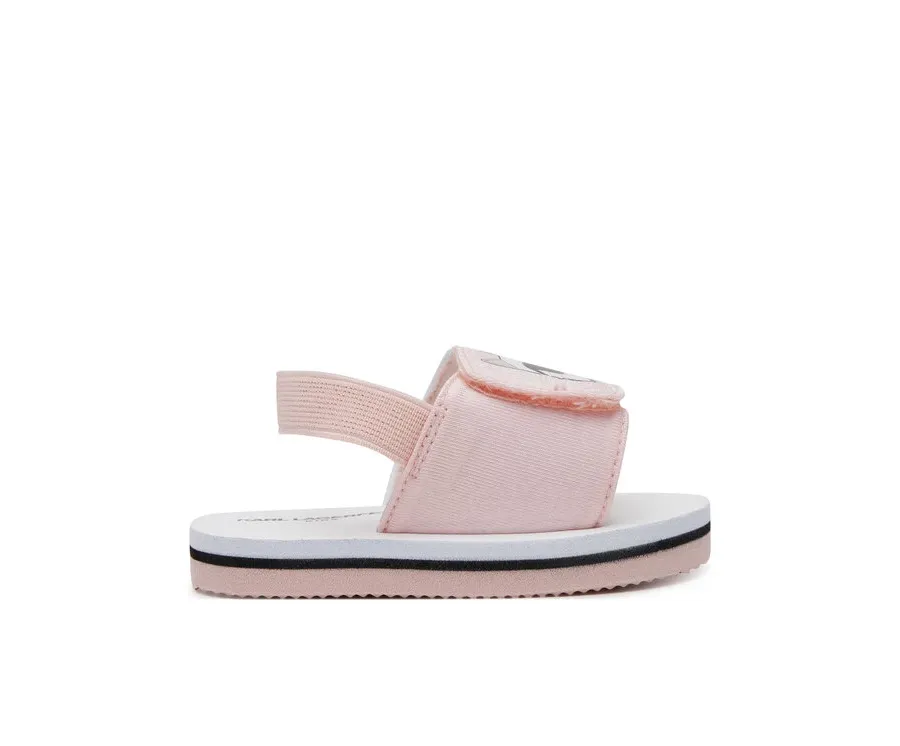obrazek 1 Karl Lagerfeld Kids Sandały Z30384 M Różowy