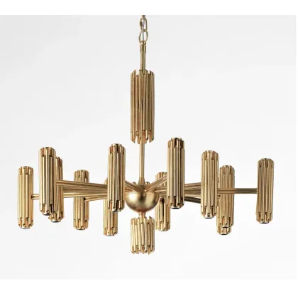 Zdjęcie Klasyczny żyrandol do gustownego salonu - Euro Lamp Art