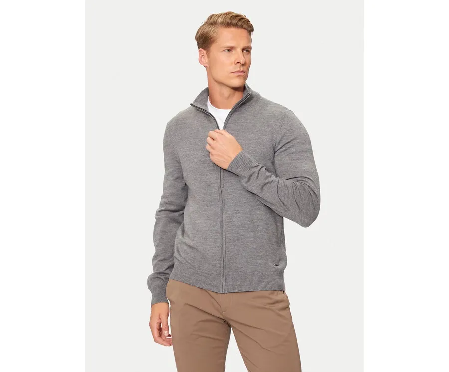 obrazek 1 JOOP! Kardigan 17 Jk-06Davis 30032605 Szary Modern Fit