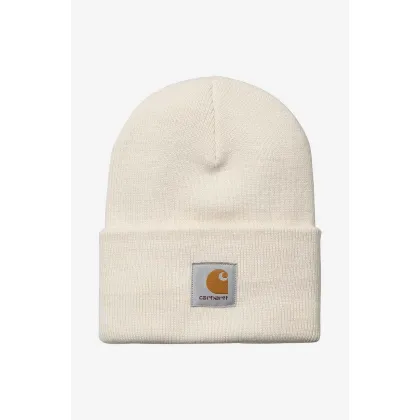 Zdjęcie Carhartt WIP czapka Acrylic Watch Hat kolor beżowy I020222-NATURAL I020222