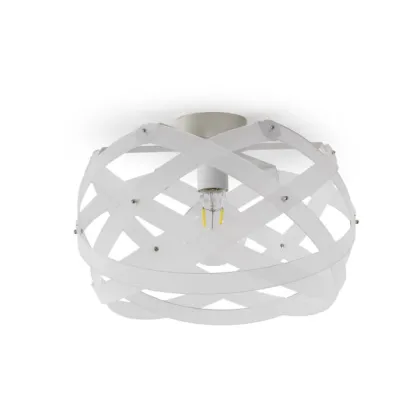 Zdjęcie Stylowa lampa sufitowa o kształcie wstęg