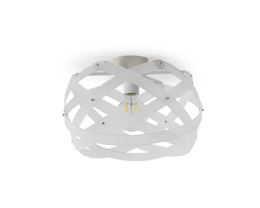 obrazek 1 Stylowa lampa sufitowa o kształcie wstęg