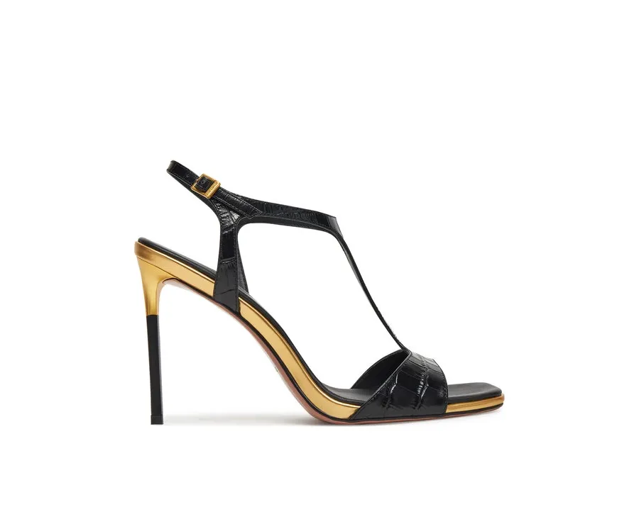 obrazek 1 Eva Minge Sandały TULIP-LT1520-3-3 Czarny